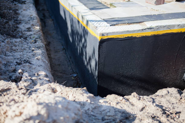 SJ Waterproofing Pros completing home waterproofing near Sedgwick, KS
