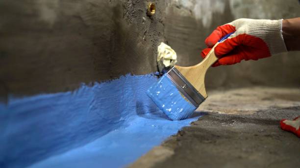 Commercial Emergency Waterproofing project at a Sedgwick, KS business property by SJ Waterproofing Pros